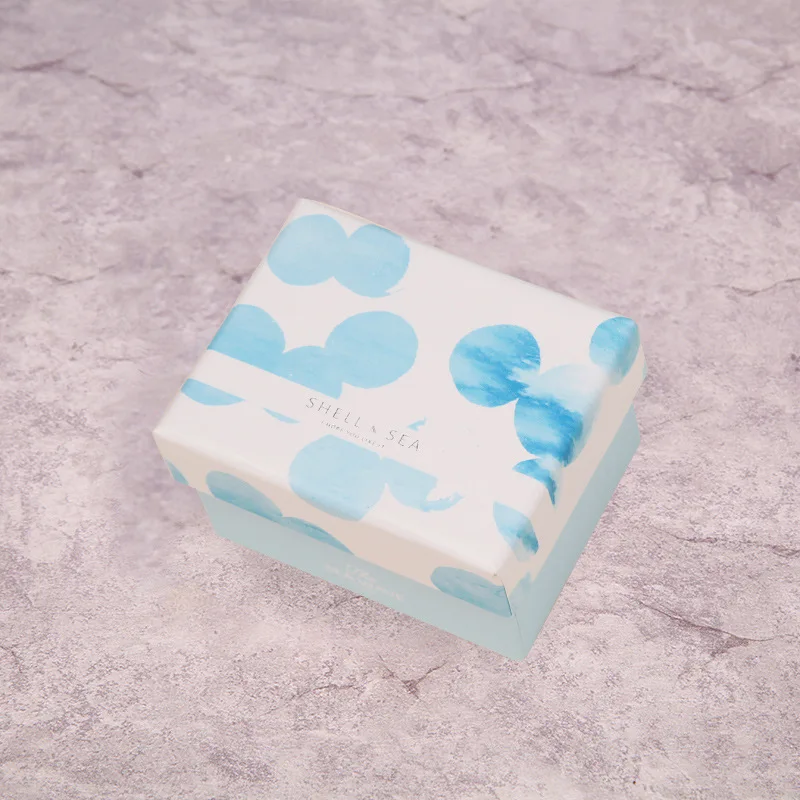 5 шт. бумажные подарочные коробки | Украшения и аксессуары