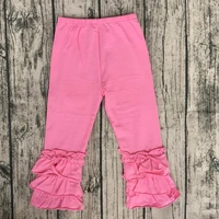 harem baby pants 2016 china blank boutique organic baby legging little girl ruffle pants