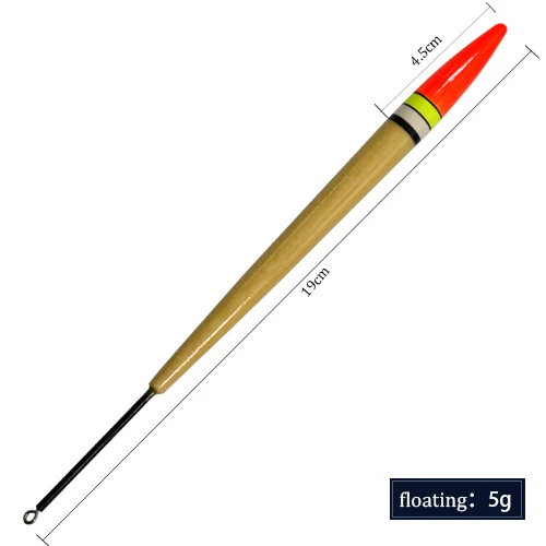 FISH KING 1 шт., 3 г-5 г, поплавок для рыбалки, поплавок для ловли карпа, рыболовные снасти, инструменты для рыбалки - Цвет: Светло-серый