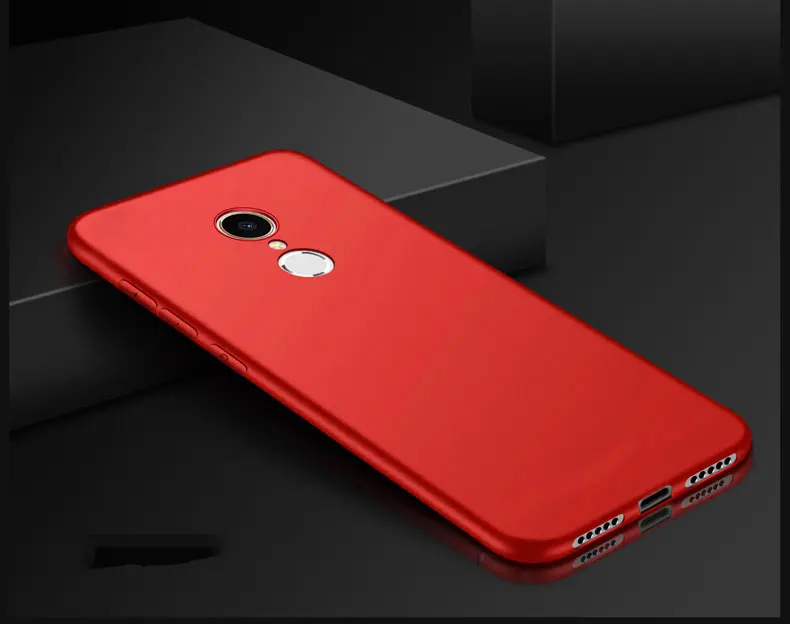 Матовый ТПУ силиконовый чехол для телефона для Xiaomi Redmi Note 4 4X 5A чехол Матовая задняя крышка для Redmi 6A 6 Pro 5 Plus 5A Чехол для мобильного телефона s