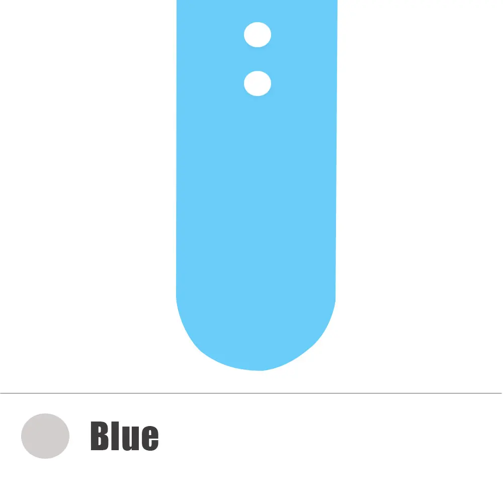 Blue Браслет+ Современная Пряжка для Apple Watch 38 мм 40 мм 42 мм 44 мм - Цвет ремешка: Blue