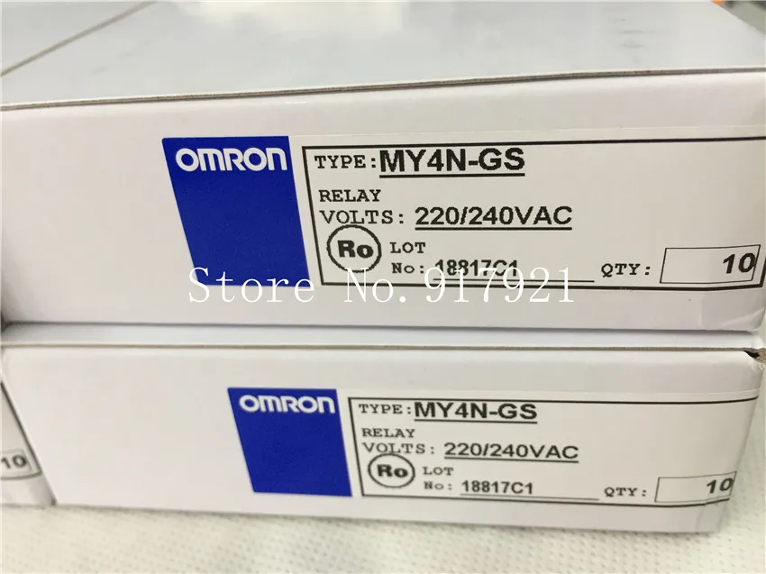[ZOB] поставка нового оригинального Omron omron Реле 14 футов MY4N J D2 GS DC24 CR AC220V/AC110V 20