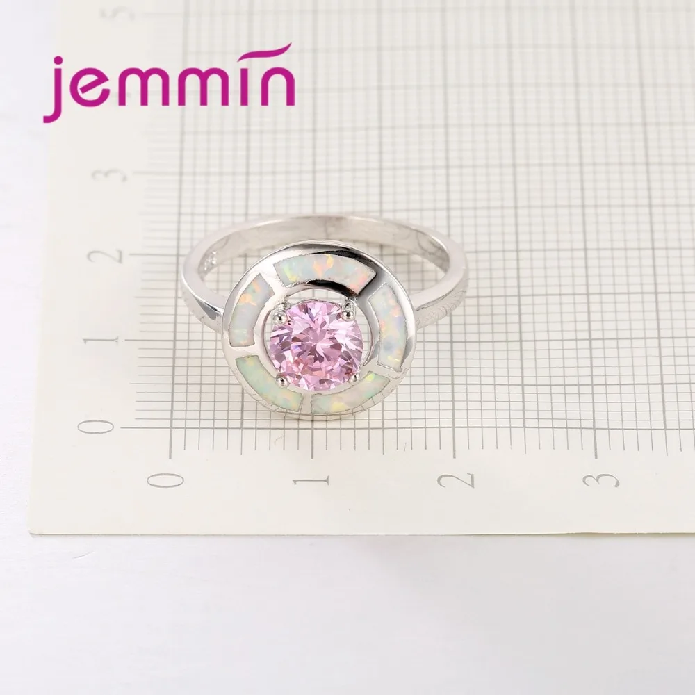 Женское кольцо из серебра 925 пробы с розовым бриллиантом|ring for|rings for womenring jewelry |