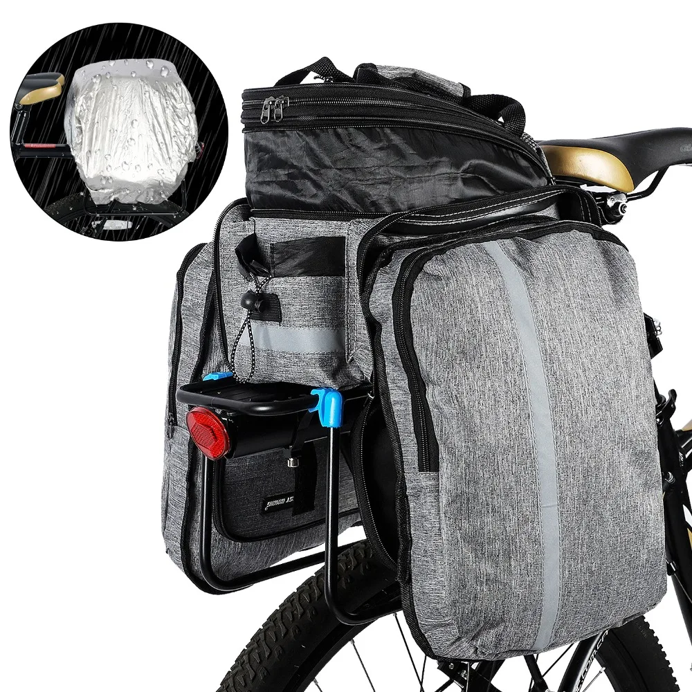 WEST BIKING велосипедная сумка, сумка для хранения багажа, корзина для горной дороги, велосипедное седло, сумка, задняя стойка, сумки для багажника