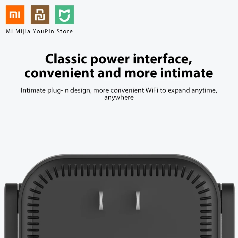 Оригинальный Wi-Fi роутер Xiaomi 300M усилитель Pro сетевой расширитель ретранслятор