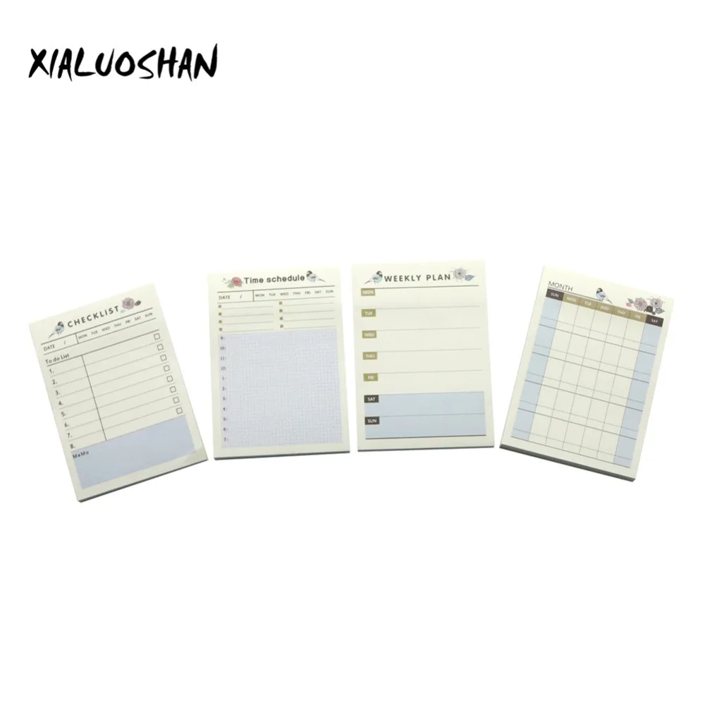 Корейская и японская мультяшная наклейка для заметок Post it заметка N times мини