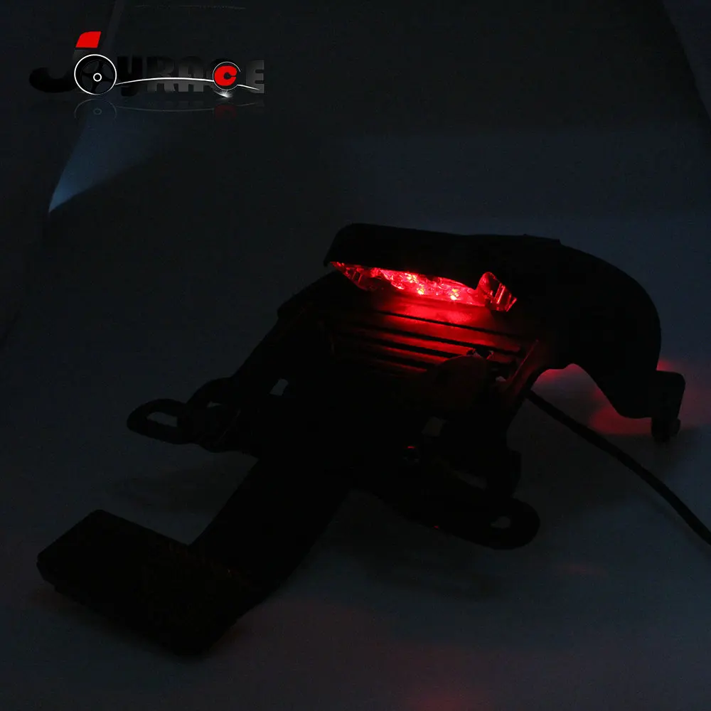 Мотоцикл fender LED Номерные знаки для мотоциклов Фонарь с кронштейн Harley Sportster XL 883