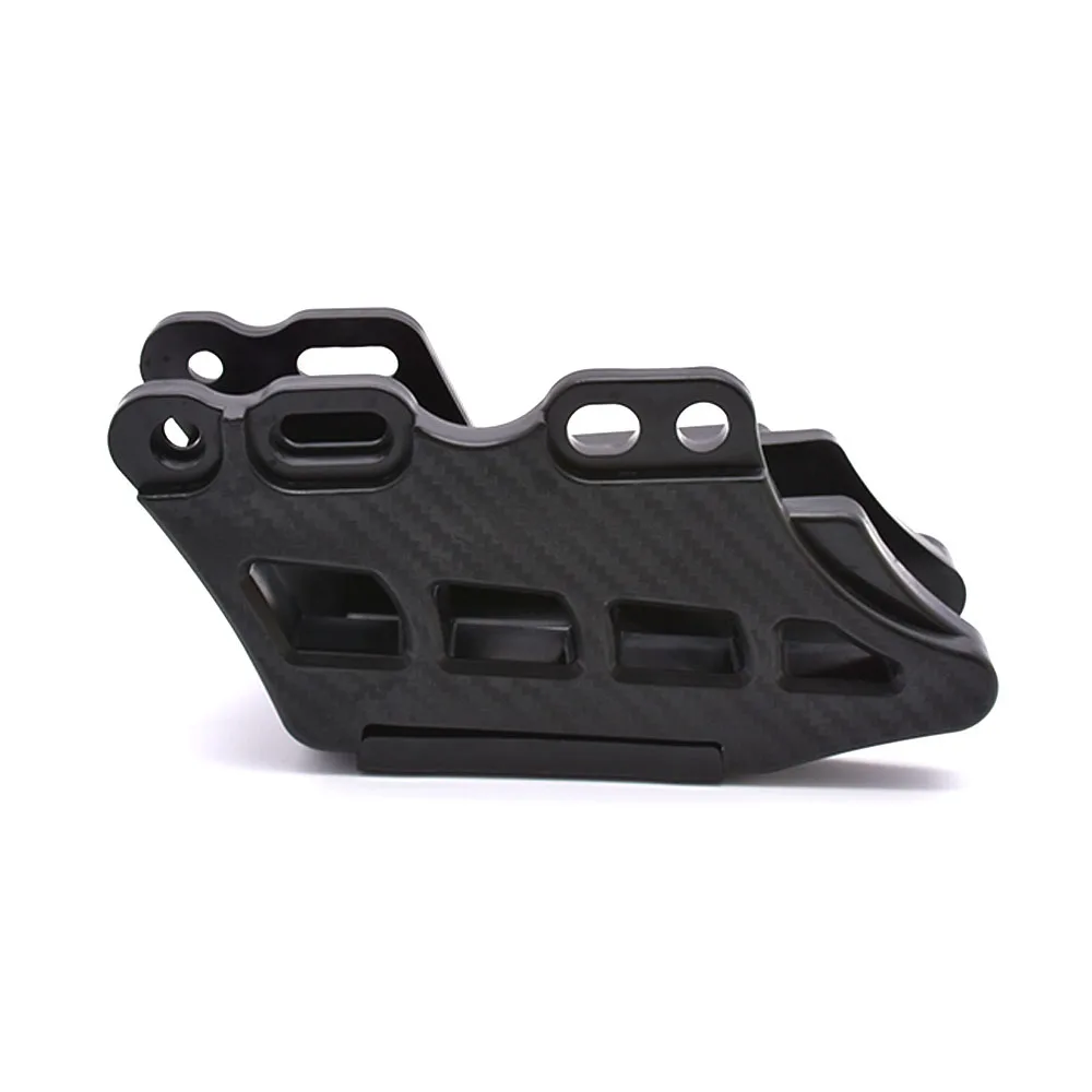 Black Мотоциклетная цепь направляющая цепь Guar для YZ85 YZ125 YZ250 YZ250F YZ450F 08-17 Dirt Bike MX Мотокросс внедорожный - Цвет: Black