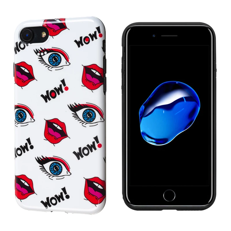 Роскошный глянцевый мягкий силиконовый чехол для Apple iPhone X 10 XS Max XR 7 Plus 8 6S 6|Бамперы|