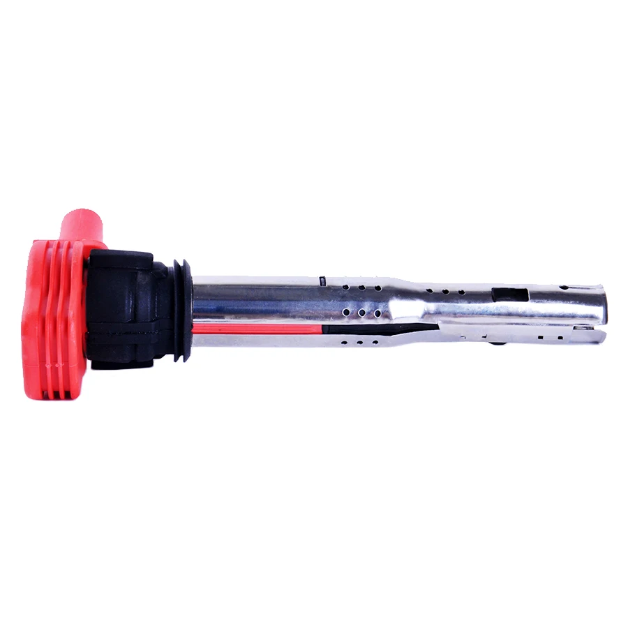4 шт. катушка зажигания 06E905115A/B/C/D/E 06E 905 115E Подходит для Audi A4 A5 A6 A8 Q7 Q5 R8 VW Touareg 2007 2008 2009