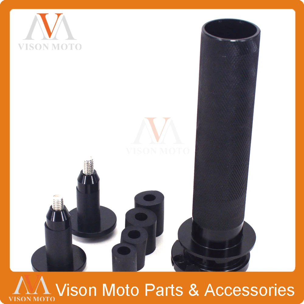 Билет 7/8 22 мм Зажим дроссельной заслонки с поворотной трубкой и заглушками руля для KTM EXC250F XCF250W EXCF XCFW 250 2006-2016.