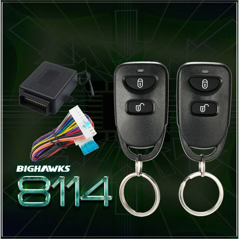 Pluseye универсальный авто автомобиль дверные замки Автозапуск Системы пультов