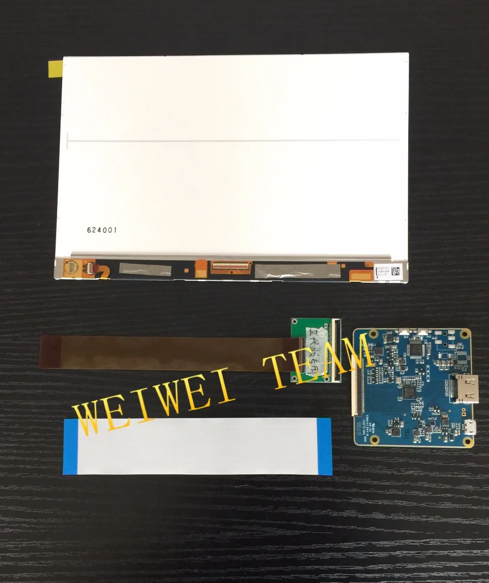 8,9 дюймов 2K TFT ЖК-экран дисплей 2560(RGB)* 1600(WQXGA) Панель модуль монитора