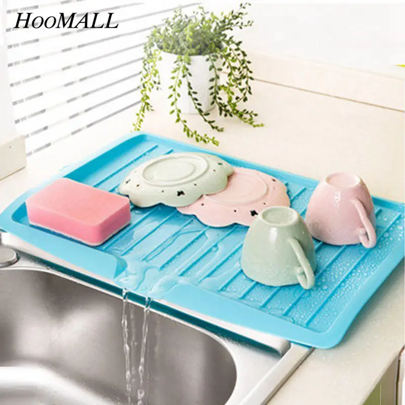 Hoomall пластиковый держатель для слива доска Органайзер фильтр пластина хранения
