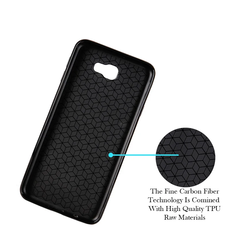 Carbone Fiber Silicone Case For Samsung Galaxy J8 J6 Plus J7 J5 J4 Prime J3 J2 Pro Core ACE 2018 2017 J1 Mini Cover |