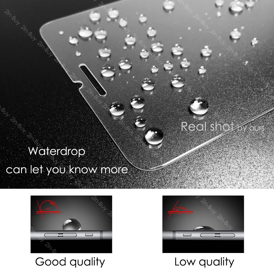 2 шт. в упаковке Akcoo Премиум Закаленное стекло экран протектор для Apple iPhone 6 6S