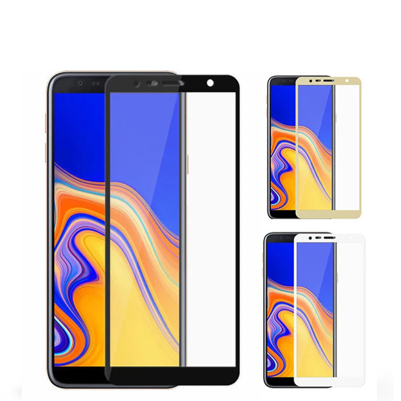 Защитное стекло для samsung J4 J6 Plus J 4 6 4j 6j Закаленное стекло протектор экрана Galaxy J4plus J6plus защитная пленка 3D