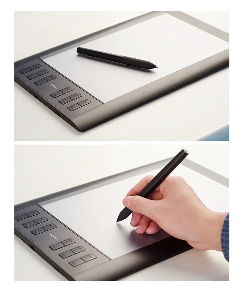 2 ручки Huion New 1060 Plus графический планшет с sd-картой 8G 12 Express Key + Защитная пленка 15