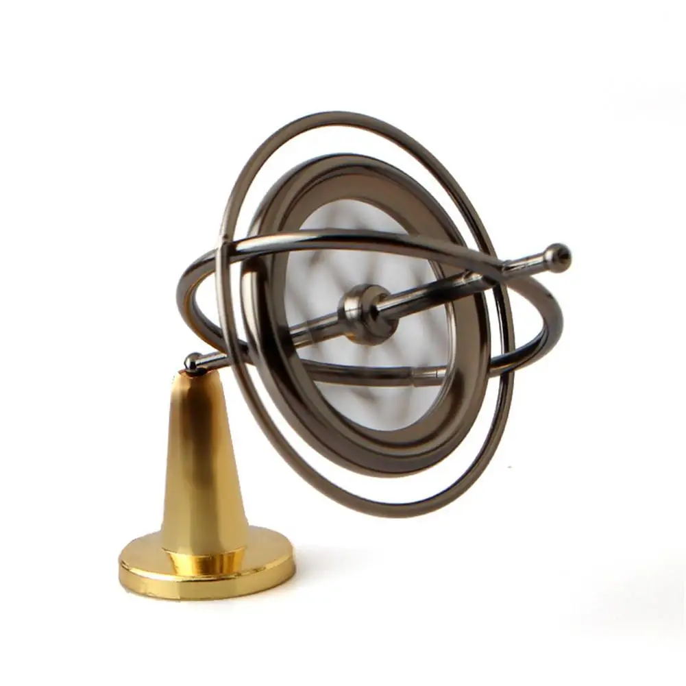 4 стиля металла Kirsite гироскоп Спиннер Магия хобби классический спиннинг Топ