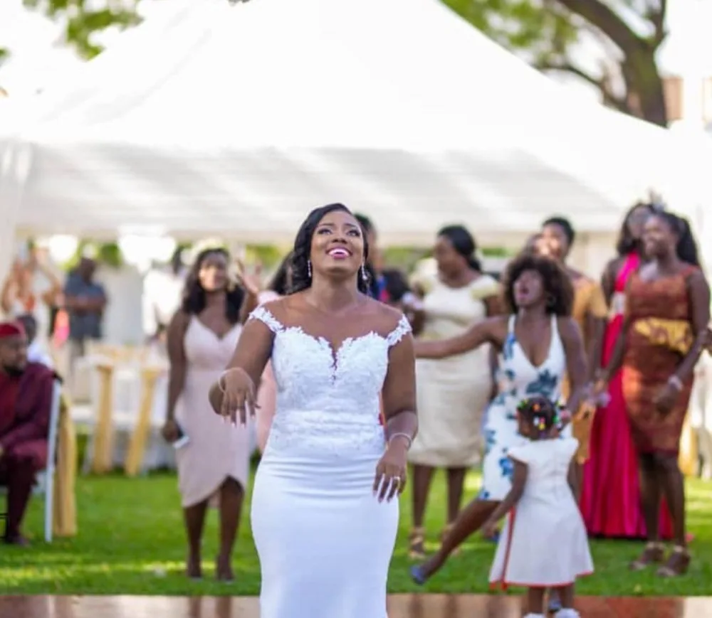 Сексуальное атласное кружевное свадебное платье-русалка платье высокого