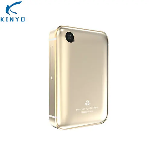 Золотой Смарт-телефон часы с сим-картой MP3 MP4 2,0 дюймов 500 мАч 240*320 GSM секундомер пульт дистанционного управления сотовый Смарт часы мужские деловые часы - Цвет: Золотой