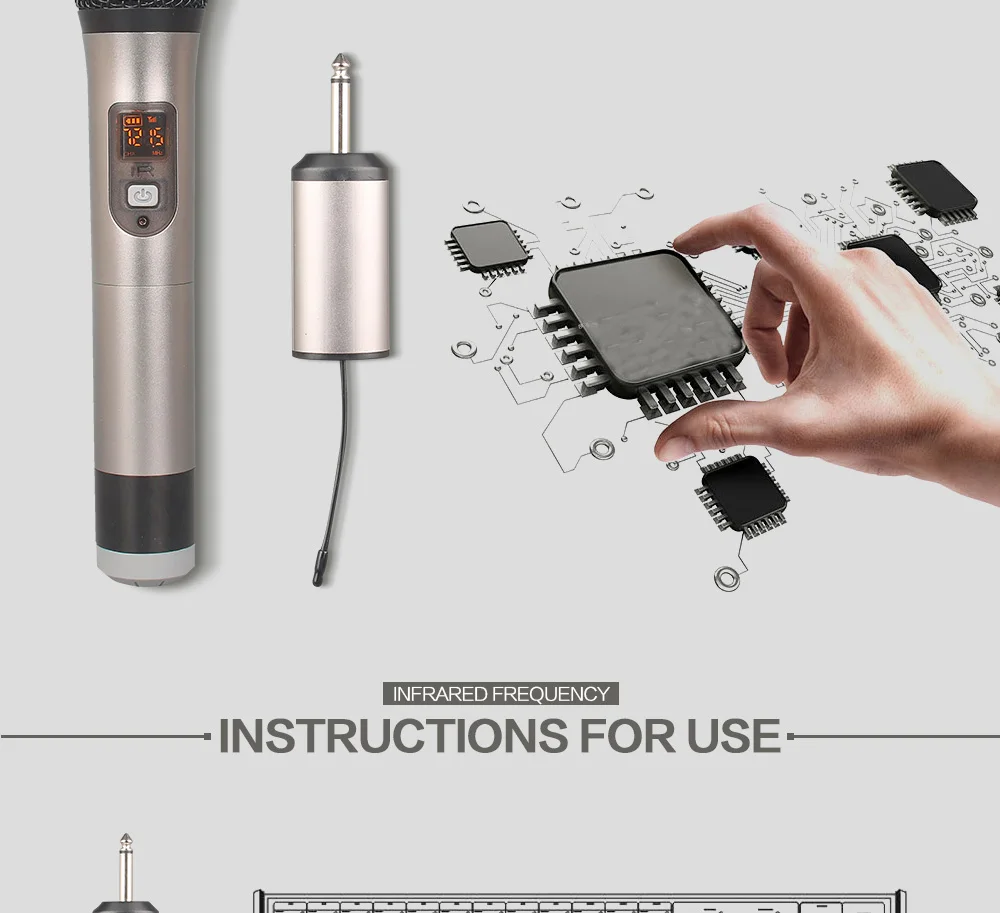 KATELEIYU W6000T6 6-канальный высокое качество Лидер продаж USB Профессиональный диджейский аудио-микшер