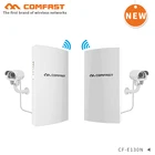 Comfast CF-E130N Беспроводной открытый экшн-камера с Wi-Fi подключением CPE AP 1 км дальность 2,4 ГГц 300Mbs 5dBi антенна Беспроводной мост маршрут для IP камера