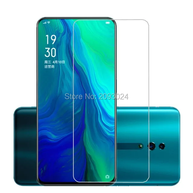 Защита экрана для OPPO Reno 10X Zoom закаленное стекло ультратонкая прозрачная защитная