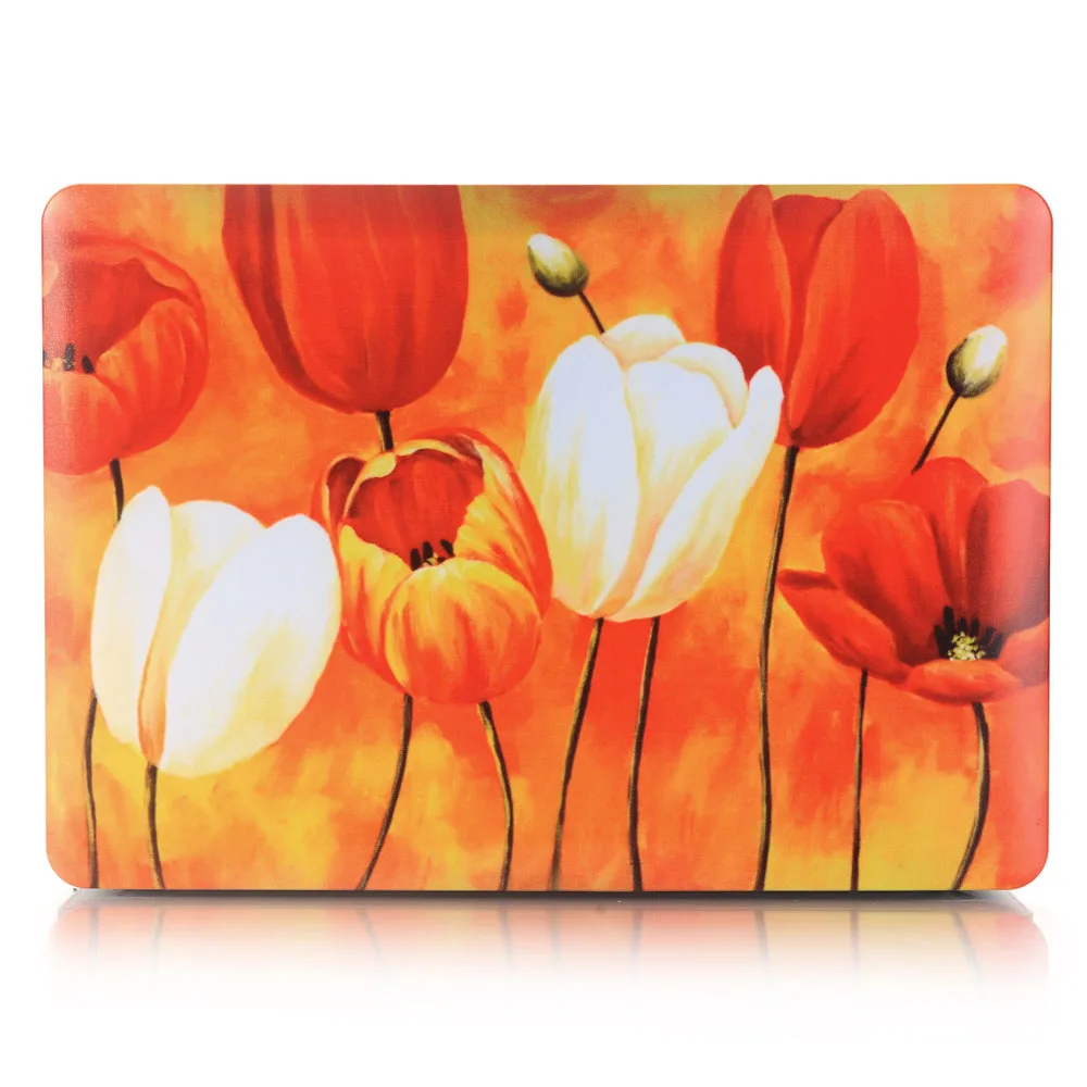 Carry360 Жесткий рукав для ноутбука с принтом Apple Macbook Air Pro Retina 11 12 13 3 15 дюймов Mac book air