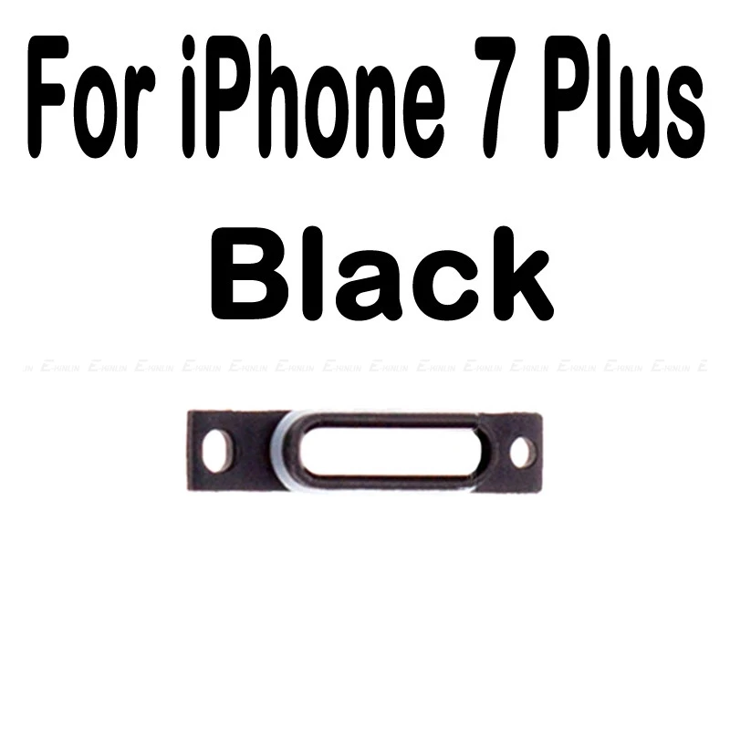 7 Plus Black Новинка, USB зарядное устройство, порт питания, док-разъем, металлическая подставка, кольцо для iPhone 5, 5S, SE, 6 Plus, 6S Plus, 7, 7 Plus - Цвет: 7 Plus Black