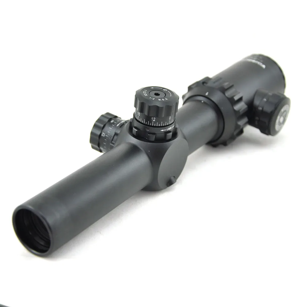 Прицел Visionking 1-8x24 для прицела оптический прицел с боковым фокусом коллиматор