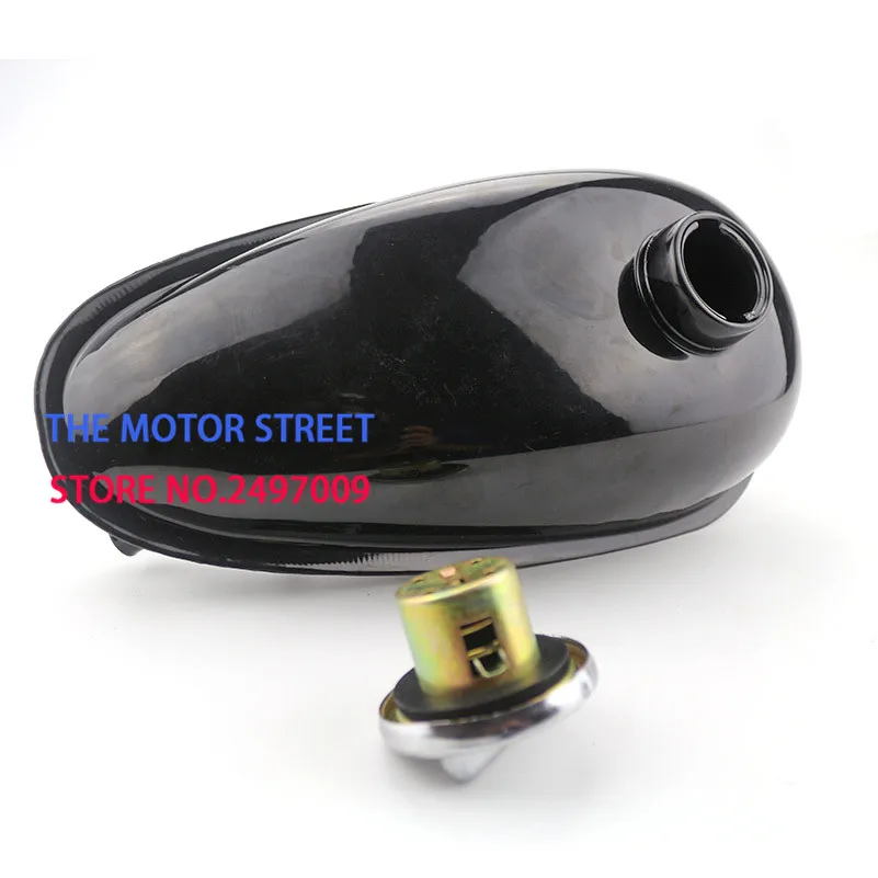 Хорошее качество моторизованный велосипед 2 л топливный бак с крышкой для Honda /Yamaha