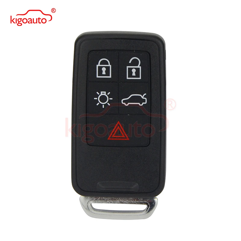 Смарт ключ KR55WK49264 434 МГц 5 кнопок для Volvo 2007 2008 2009 2010 2011 XC70 V70 XC60 S80 S60 kigoauto|buttons