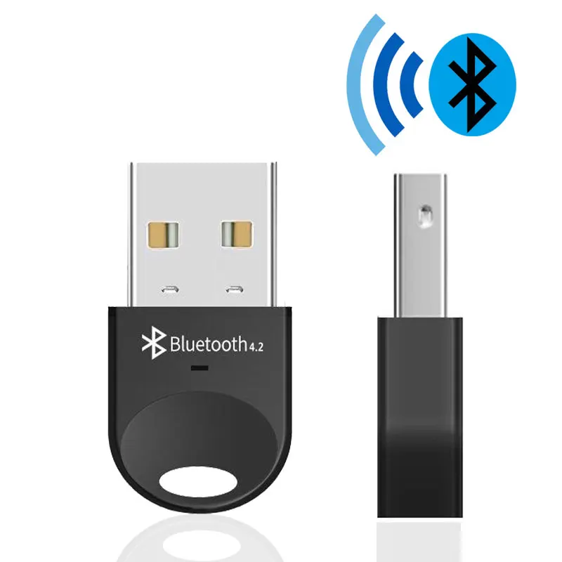 Беспроводной usb-адаптер Bluetooth для компьютера Беспроводная гарнитура Bluetooth динамик CSR 4,2 Бесплатный драйвер Bluetooth ключ/приемник