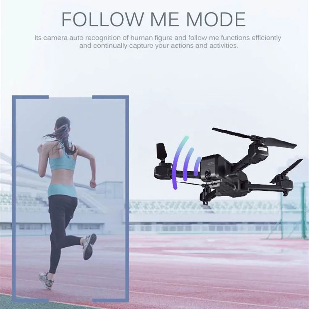 SJ R/C Z5 gps 1080P широкоугольная камера Wifi FPV RC Дрон Квадрокоптер+ рюкзак Дроны с камерой hd мини Квадрокоптер детский Дрон
