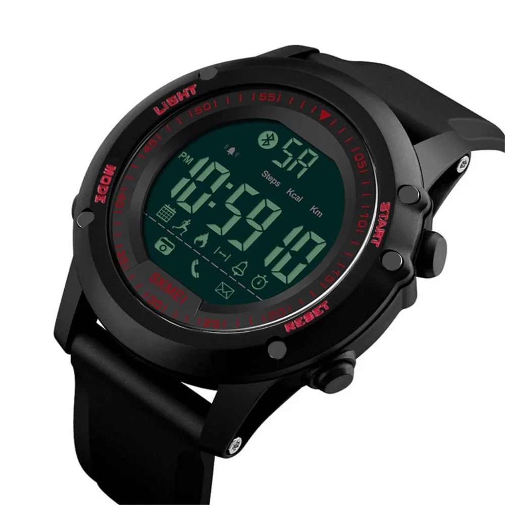 Часы Смарт часы reloj новые модные спортивные часы Шагомер Удаленная камера калорий Bluetooth Smartwatch reloj inteligente amazfit* A