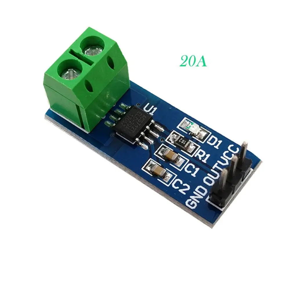 5 шт. ACS712 5A 20A 30A диапазон зал Текущий Сенсор модуль для Arduino | Электронные