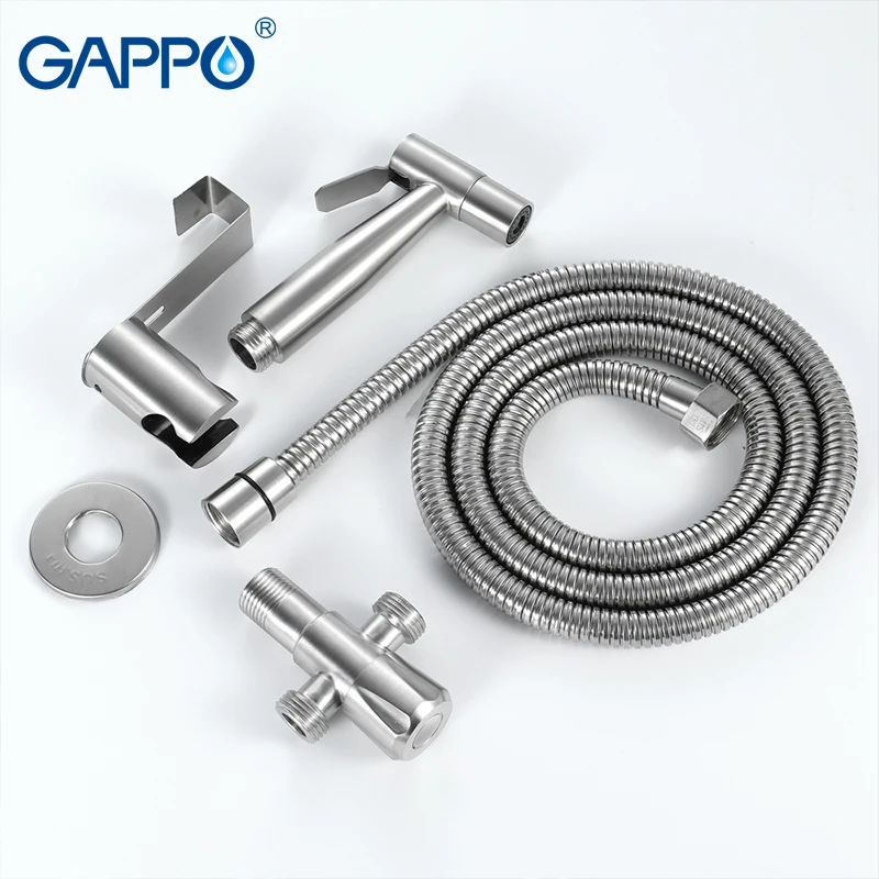 Биде для ванной GAPPO Bidets портативный настенный Биде-спрей из нержавеющей стали |