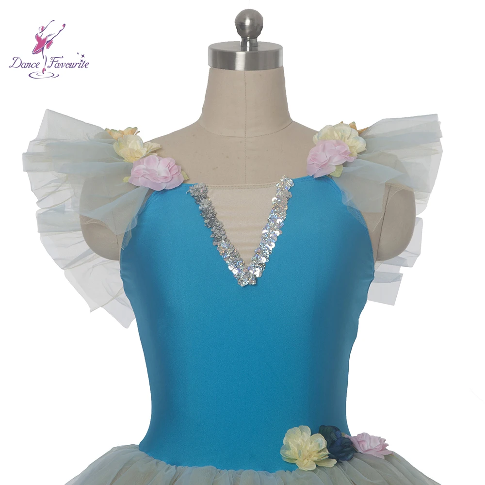 Ballet Dance Tutu Tulle Long Romantic For Girl Wear Stage Costume | Тематическая одежда и униформа