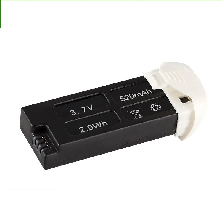 3 7 V 520mAh H107C + LiPo аккумулятор для Hubsan X4 RC Квадрокоптер Дрон 4 шт./лот|Детали и