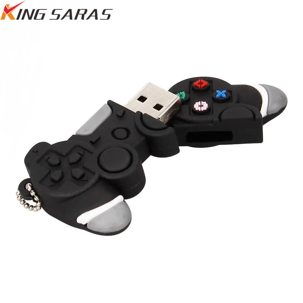 Usb карта памяти 128 ГБ мультипликационный игровой контроллер USB флеш-накопитель 4 ГБ 8 ГБ Флешка 16 Гб Флешка 32 Гб 64 Гб ручка модель