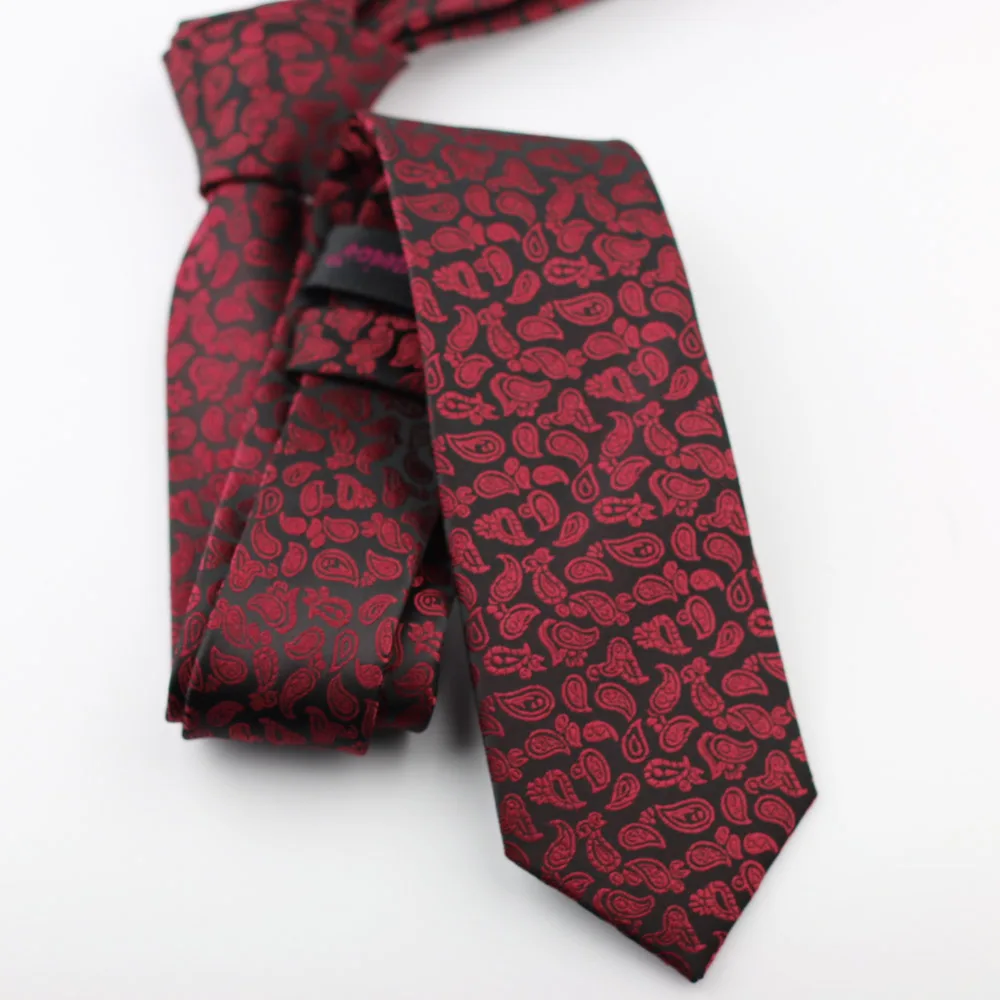 Мужские галстуки бабочки LAMMULIN облегающий галстук черного цвета с красным