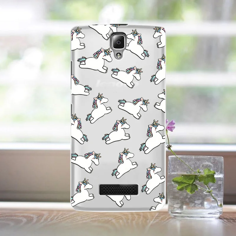 Мягкий ТПУ чехол MONAEVA для lenovo A2010, силиконовый чехол для мобильного lenovo A 2010 чехол для lenovo A2010A 4,5