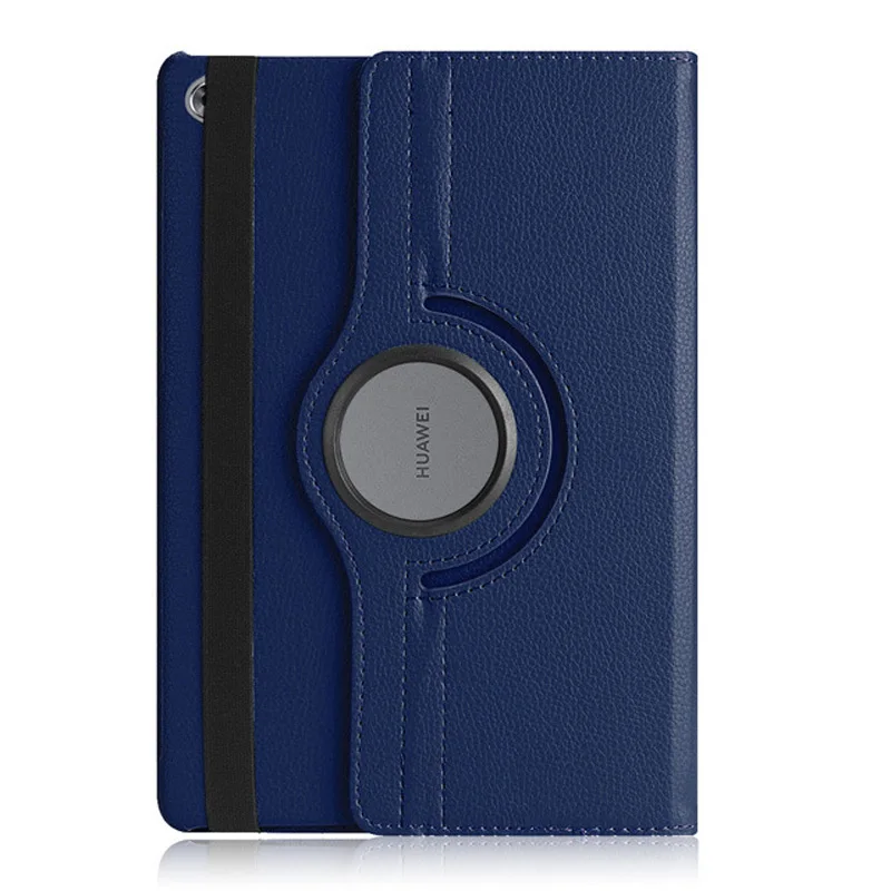 360 Rotating Case For Huawei MediaPad M5 Lite 10 Case BAH2-W09/W19/L09 10.1'' Tablet Smart Auto Sleep / Wake Stand Leather Cover