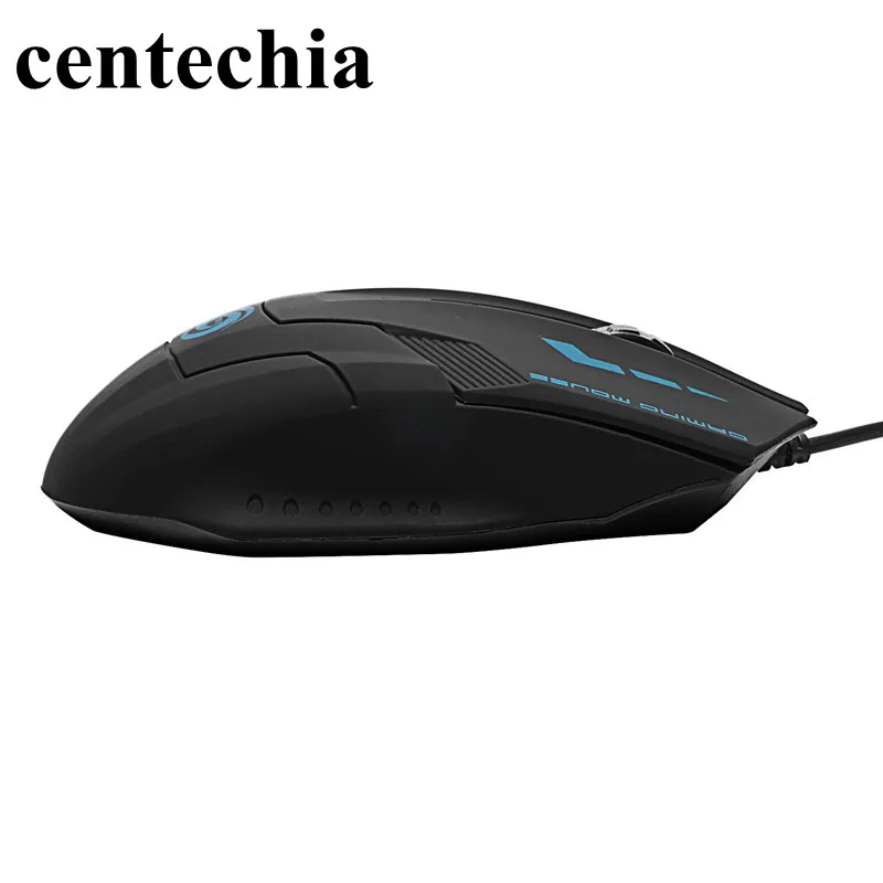 Centechia игровая Mause компьютерная периферийная система 3 кнопки Проводная мышь