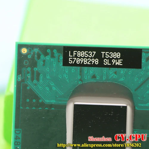 Для ноутбука intel cpu Core 2 Duo T2600 cpu 2M cache/2,16 GHz/667/двухъядерный процессор Socket 479 для ноутбука GM45/PM45