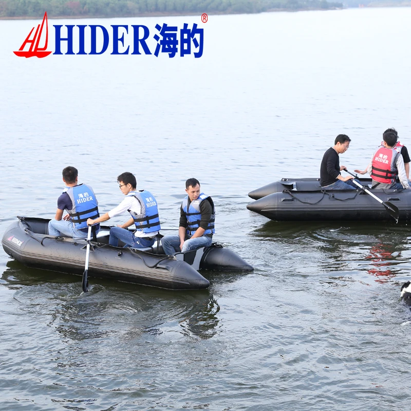 HIDER HA 300 см 0 9 мм ПВХ надувная лодка морская сильная резиновая для яхты Цвет