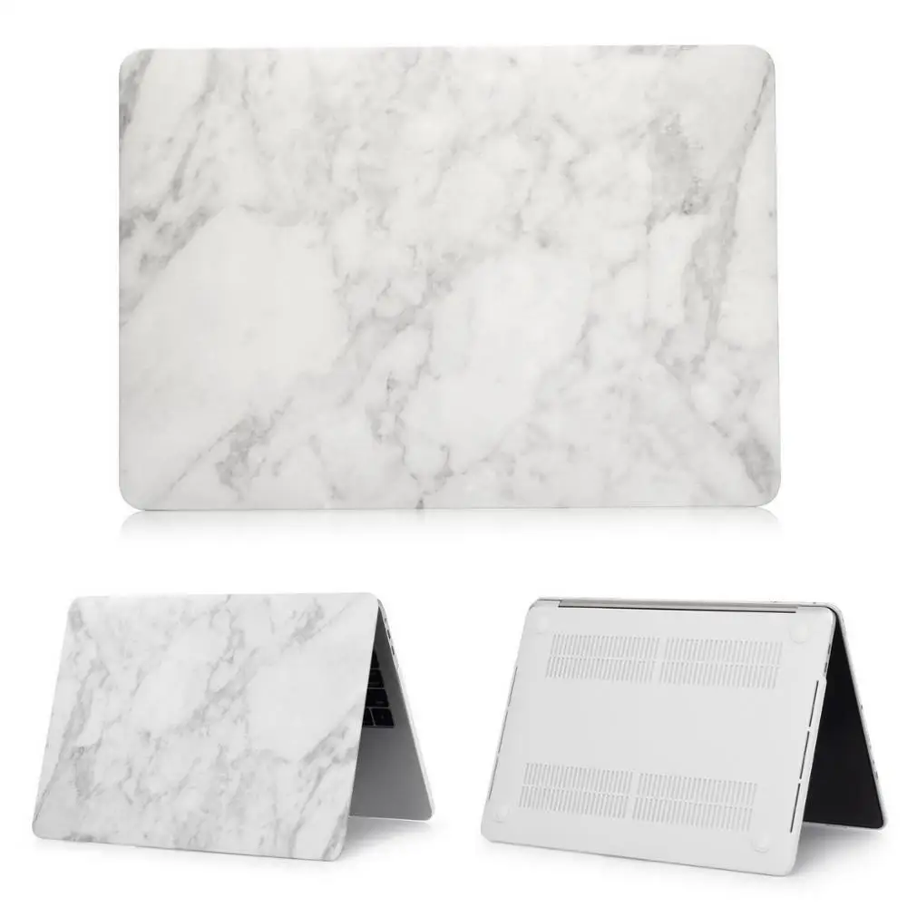 marble-01-DC ZAIWJ мраморный принт сумка для ноутбука чехол для MacBook Air retina Pro 11 12 13 15 для Mac New Pro 13 1" с сенсорной панелью+ крышка клавиатуры - Цвет: marble-01-DC