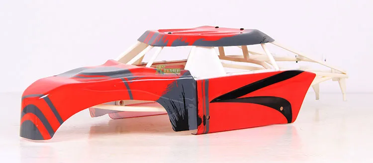 Сплит-корпус + пластиковая рулонная клетка для 1/5 HPI ROVAN KM Baja 5B 5T 5SC | Игрушки и хобби