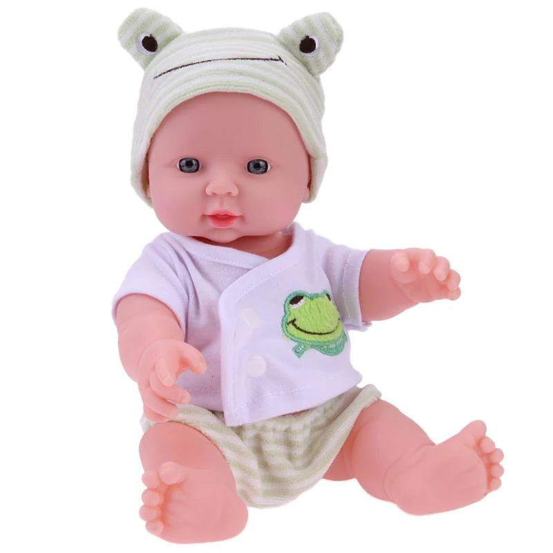 

30cm Newborn Baby Doll Toys for Girls Soft Simulation Lifelike Babies Doll Toys Educational Dolls for Children Birthday Gift Toy